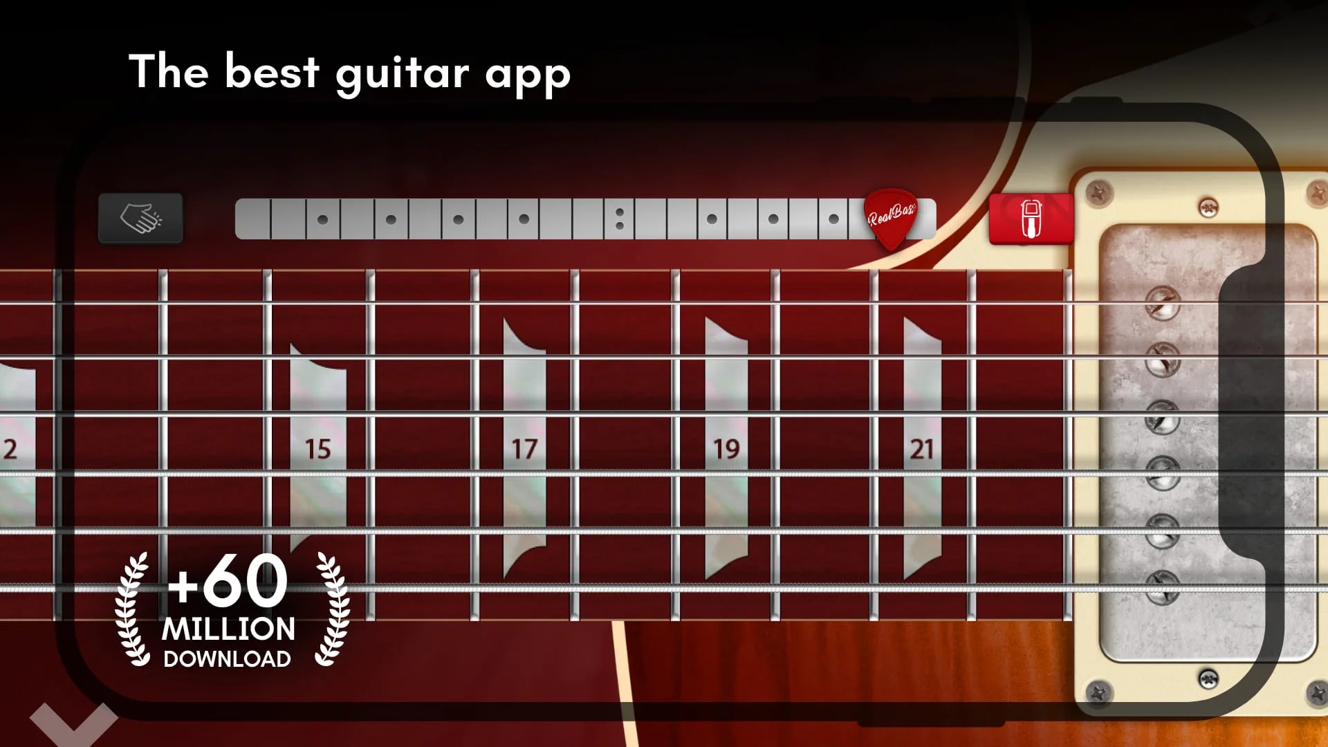 Real Guitar: acoustic electric Screenshot 1