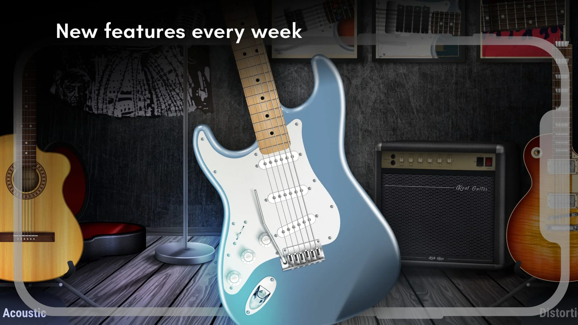 Real Guitar: acoustic electric Screenshot 3
