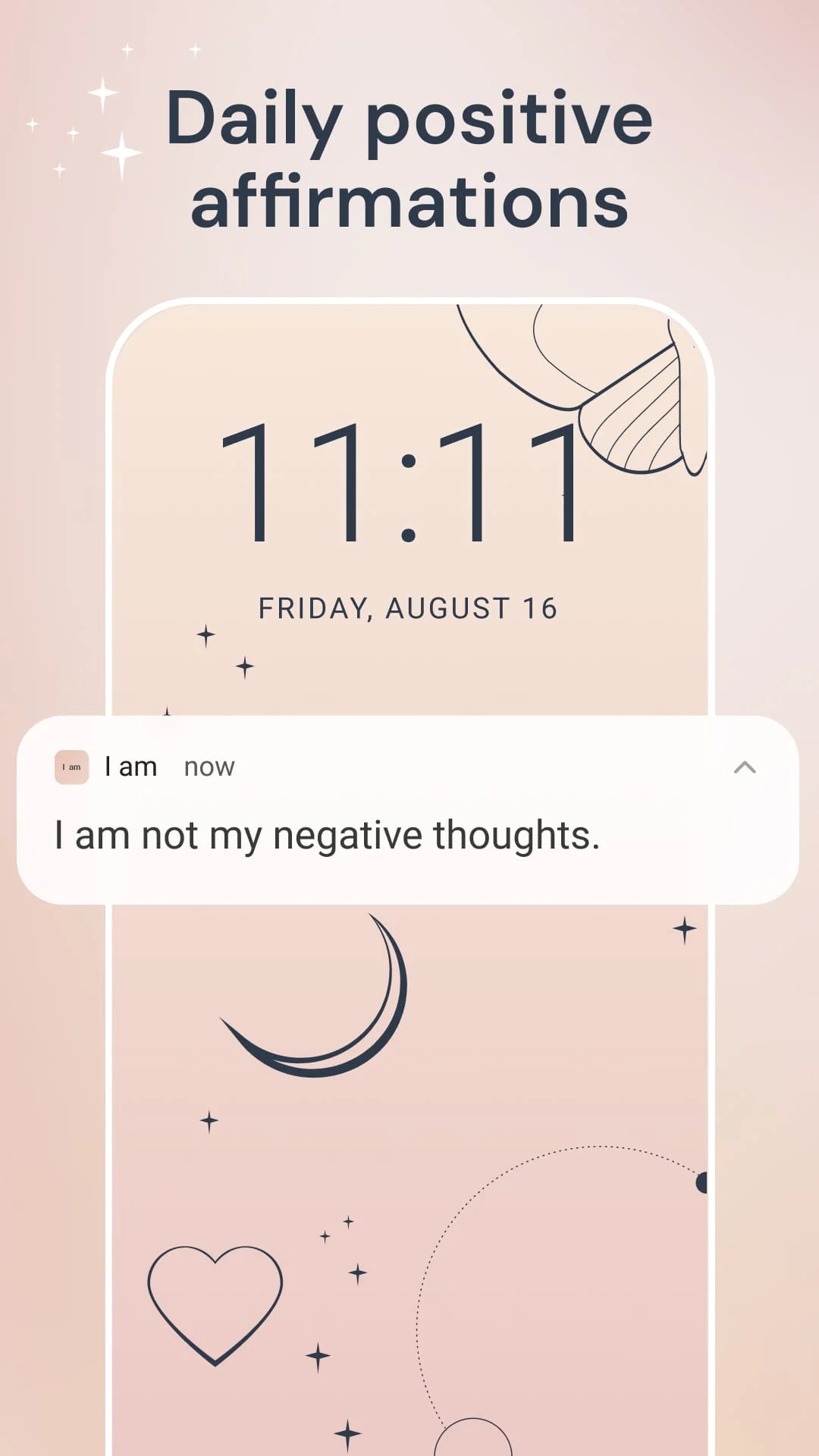 I am - Daily affirmations Screenshot 1