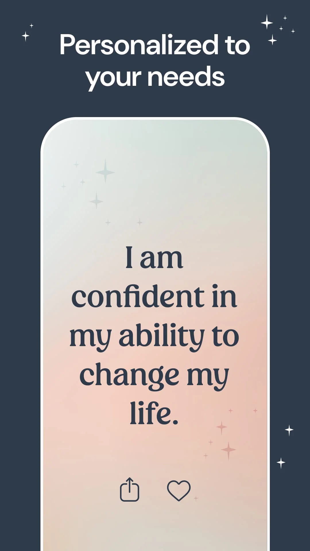 I am - Daily affirmations Screenshot 2