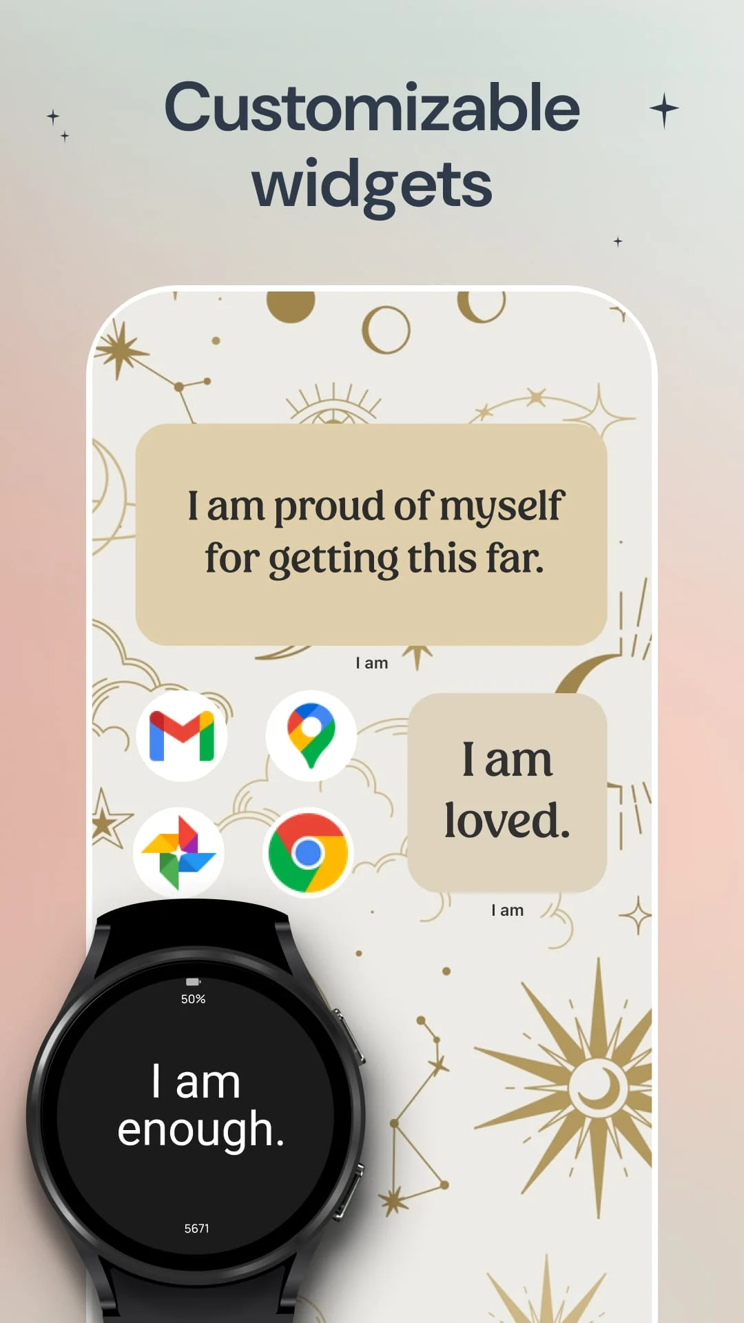 I am - Daily affirmations Screenshot 3