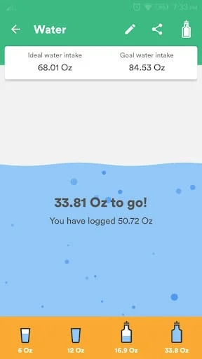 Health & Fitness Tracker Screenshot 2