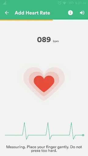 Health & Fitness Tracker Screenshot 4