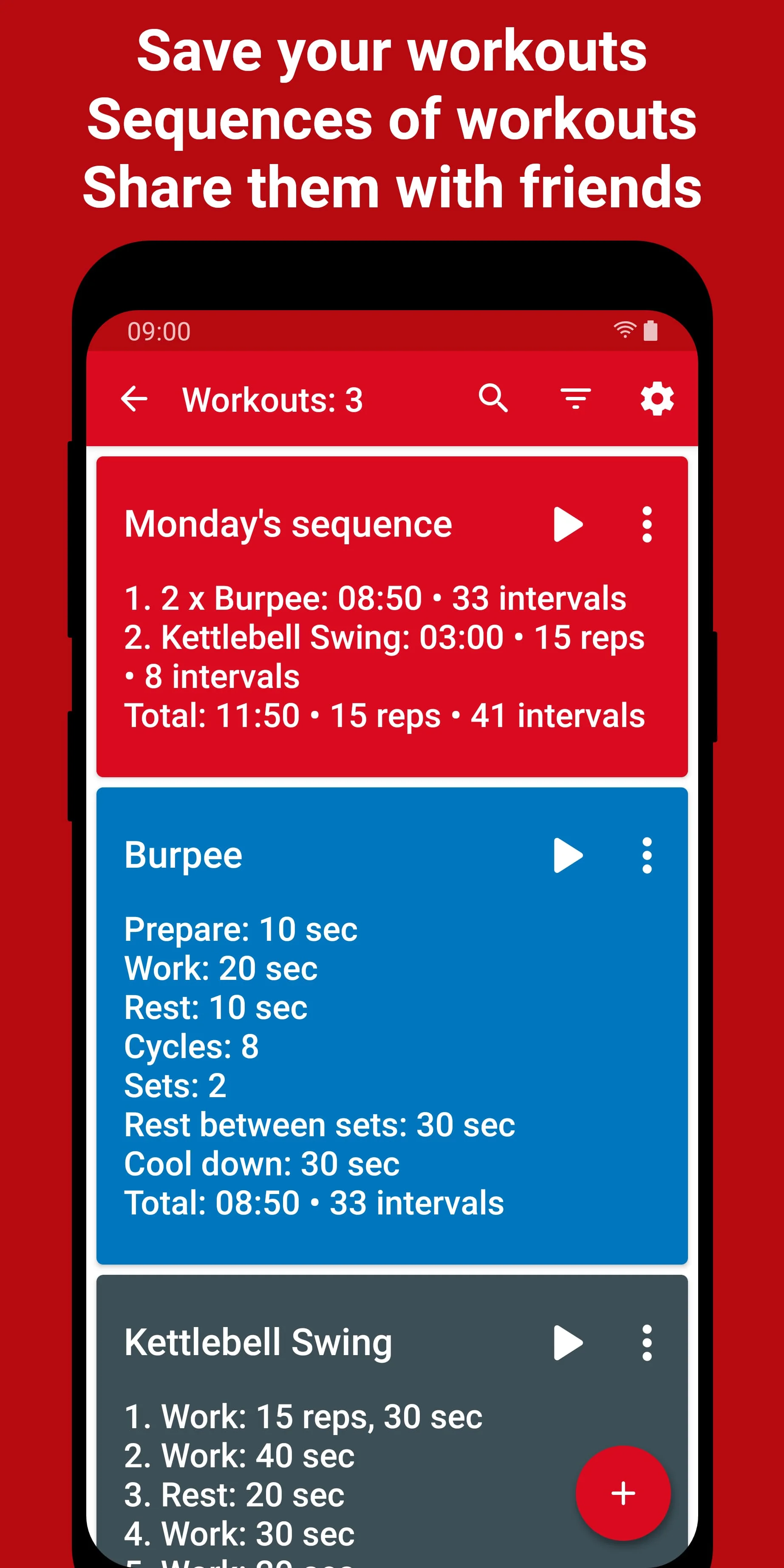 Tabata Timer: Interval Timer Screenshot 4