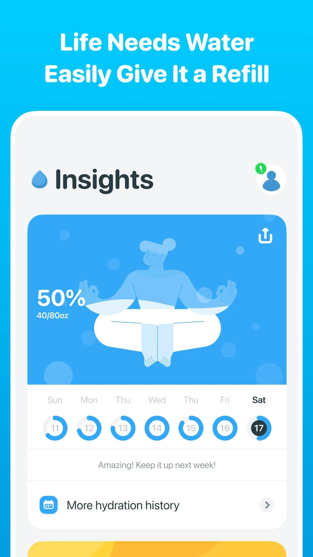 Plant Nanny - Water Tracker Screenshot 3