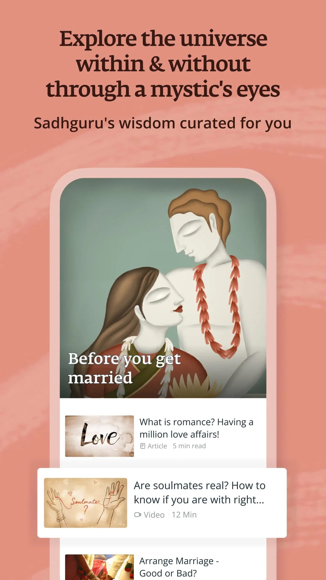 Sadhguru - Yoga & Meditation Screenshot 4