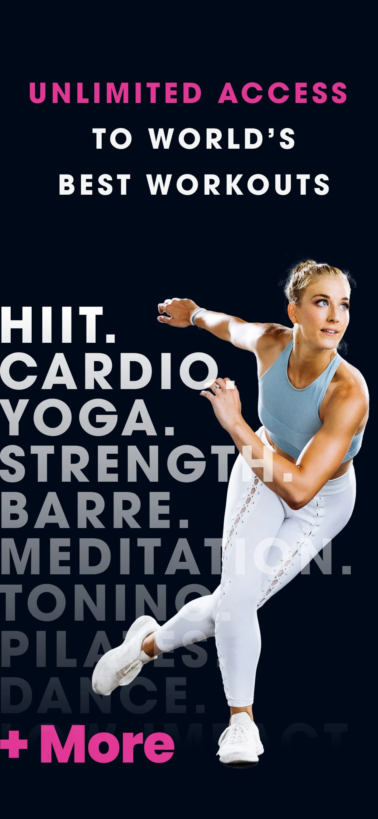 FitOn Workouts & Fitness Plans Screenshot 3