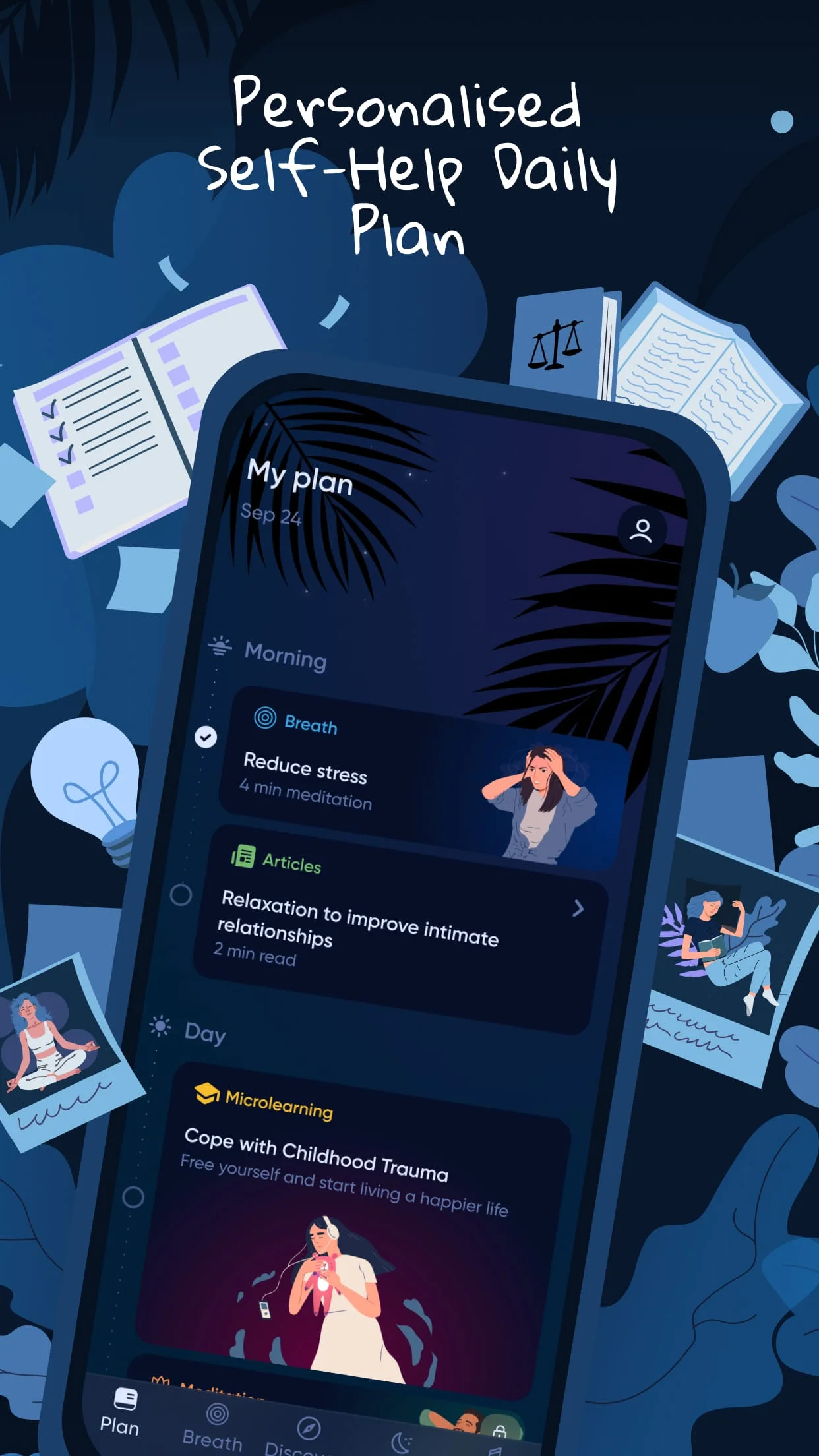 BetterMe: Mental Health Screenshot 1