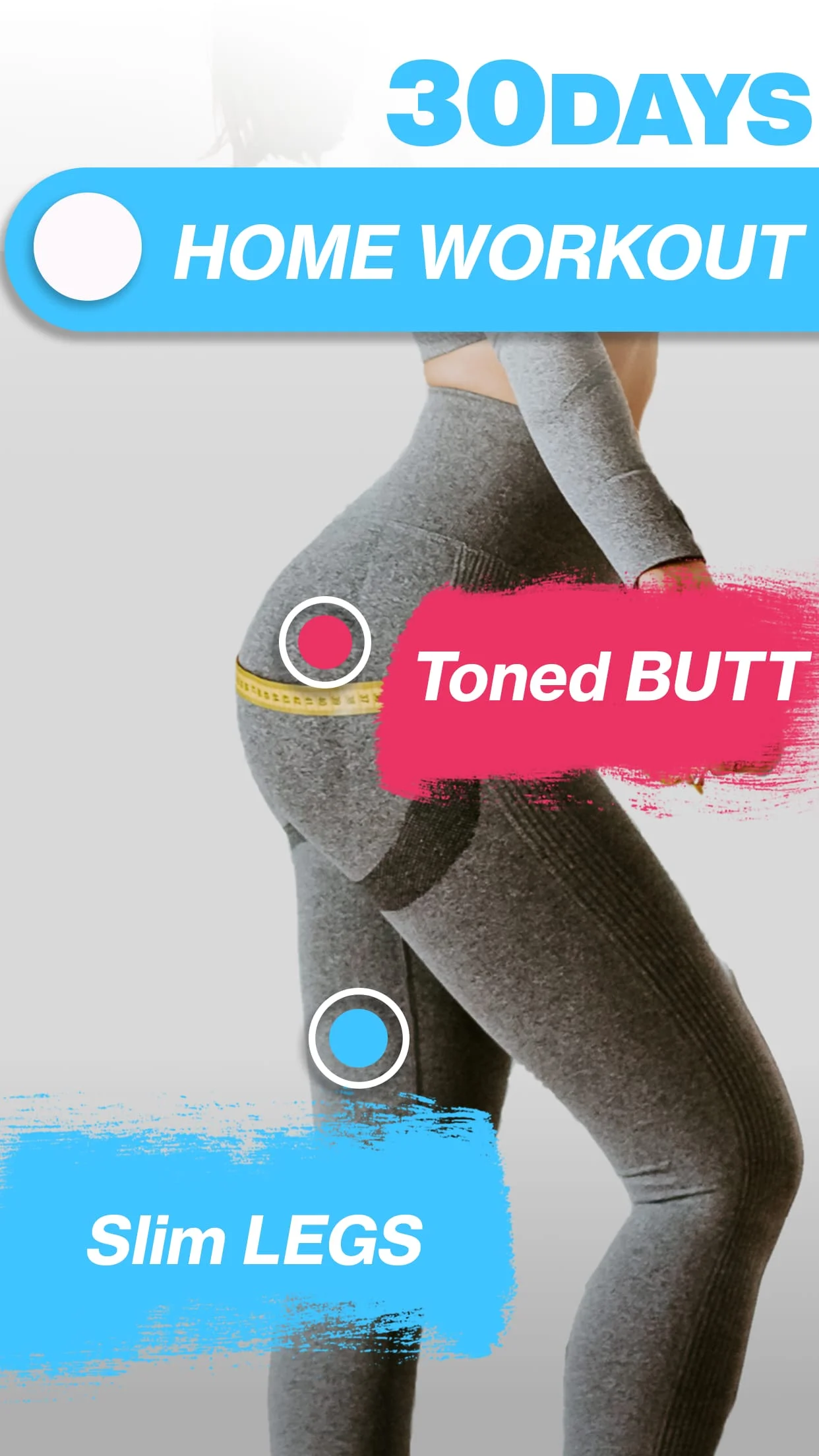 Buttocks Workout: Leg & Butt Screenshot 1