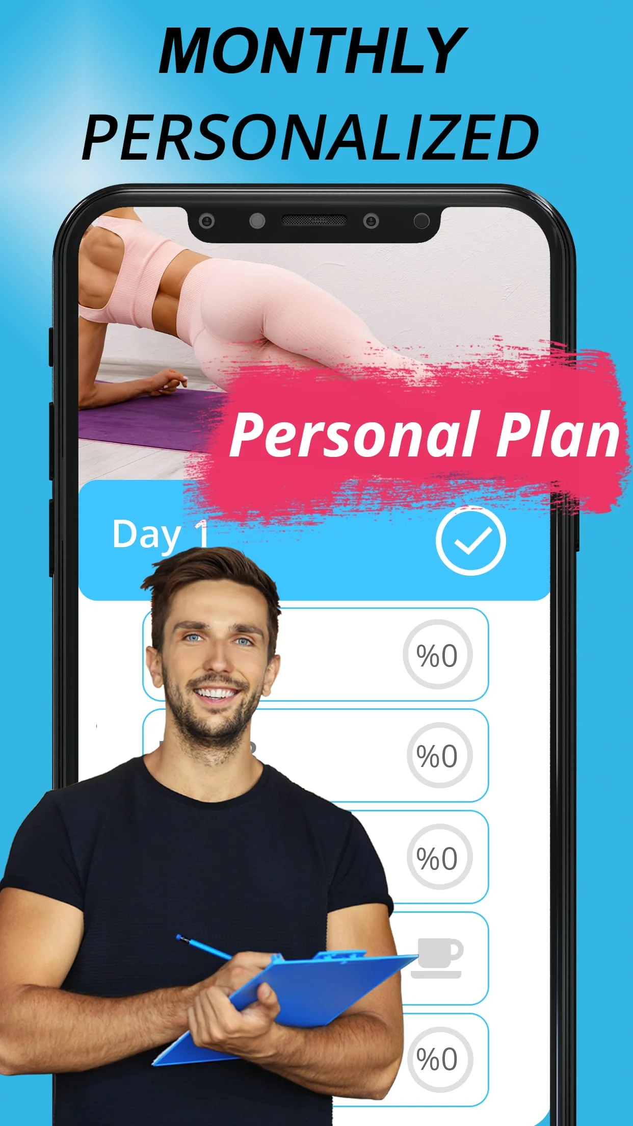 Buttocks Workout: Leg & Butt Screenshot 2