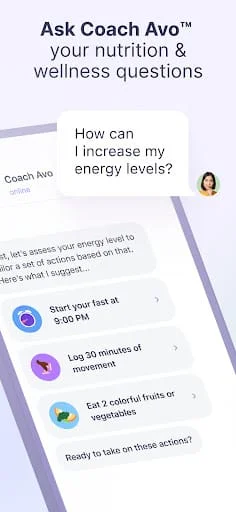 Simple: Weight Loss Coach Screenshot 3
