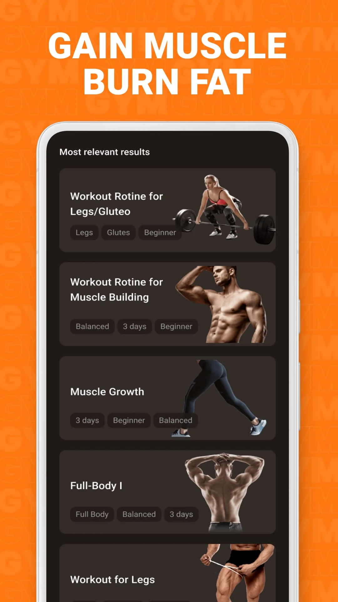 Gym WP - Workout Tracker & Log Screenshot 2