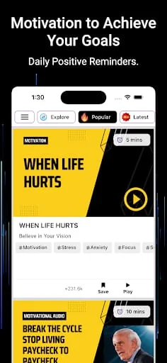 Motivational Quotes - Daily Screenshot 2