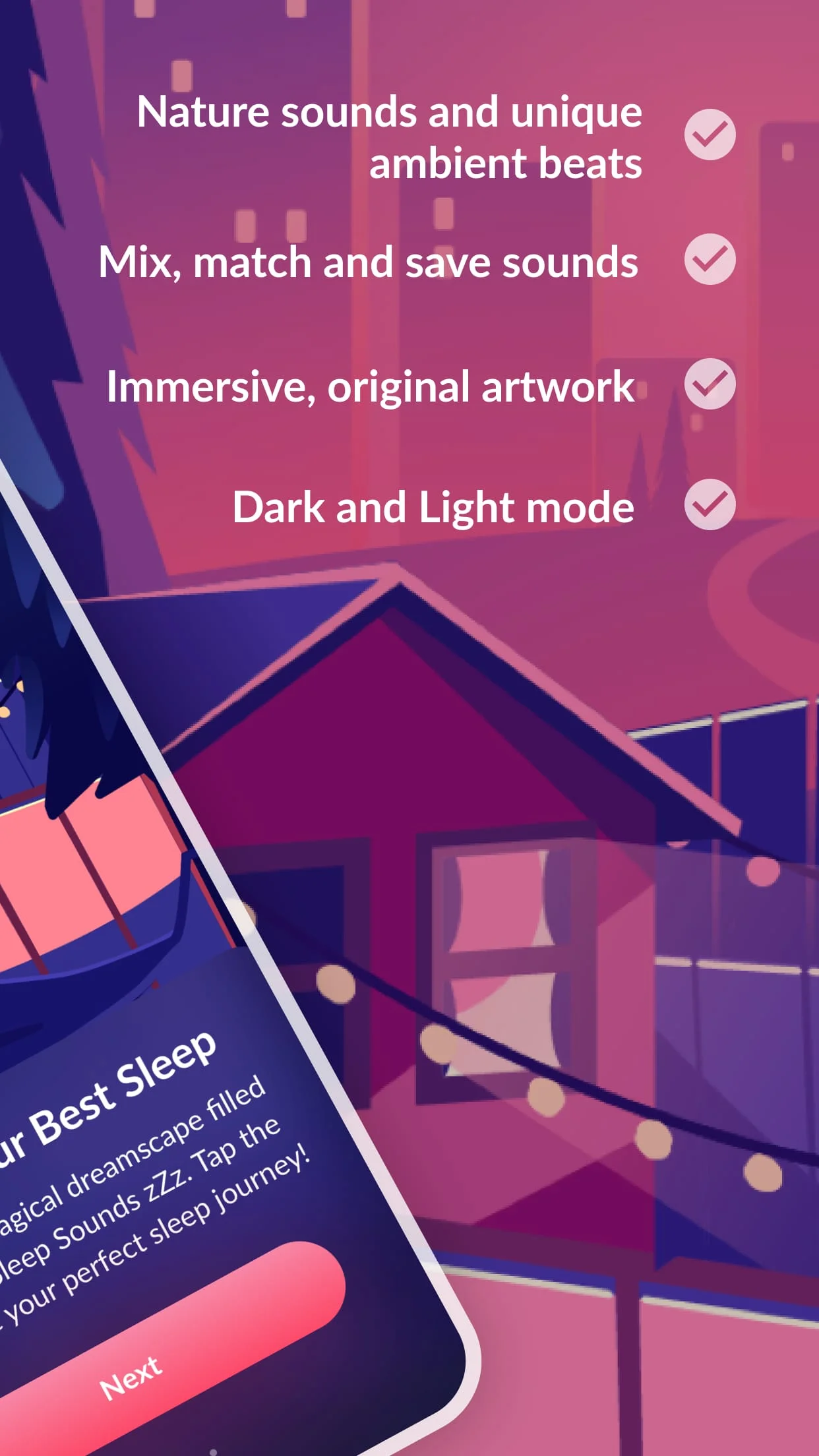 Sleep Sounds Screenshot 2