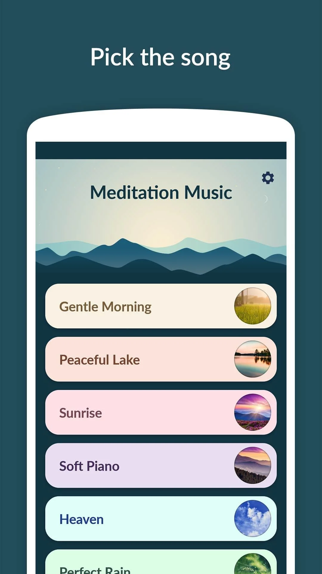 Meditation Music - Relax, Yoga Screenshot 1