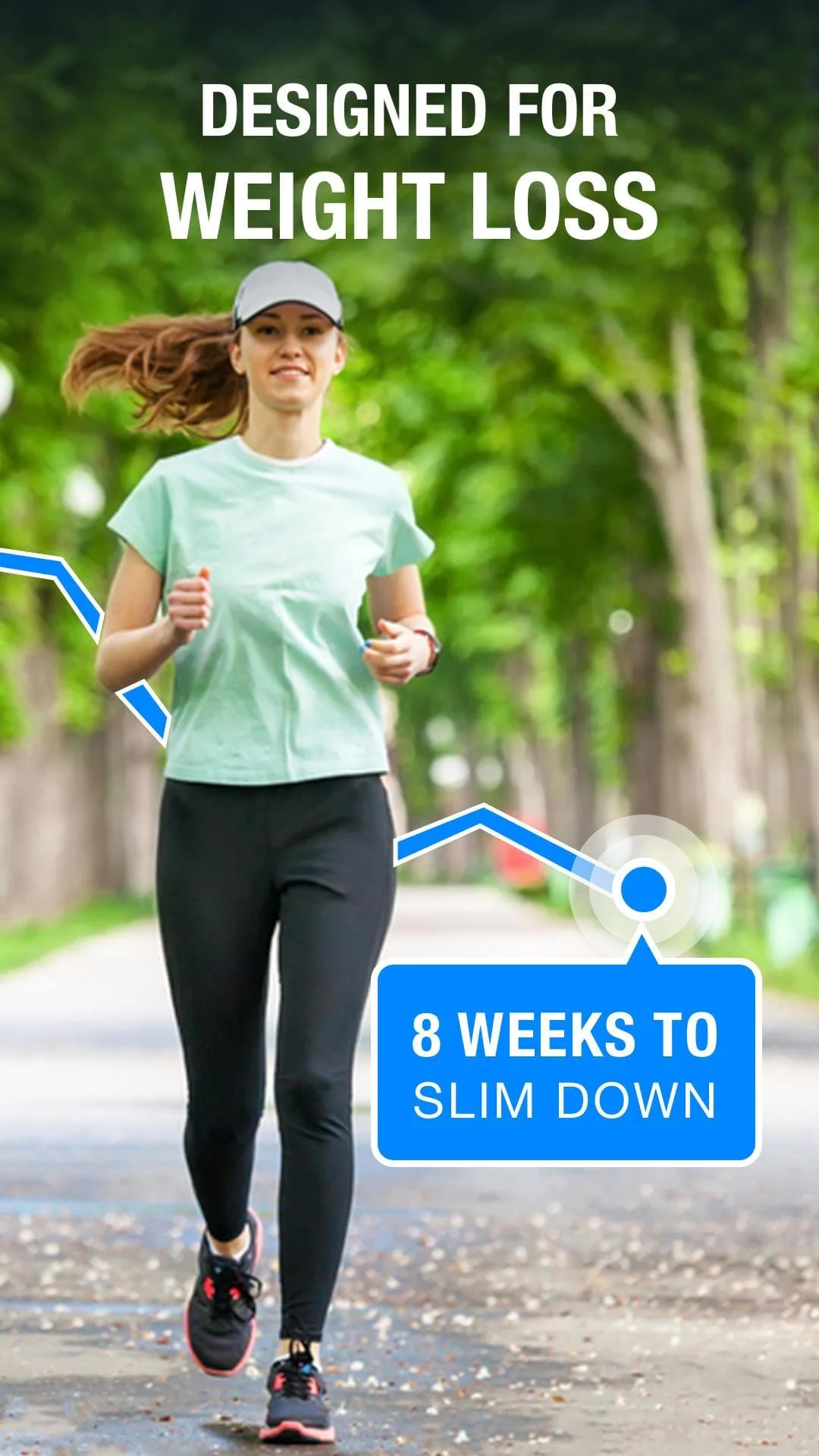 Walking App - Lose Weight App Screenshot 1