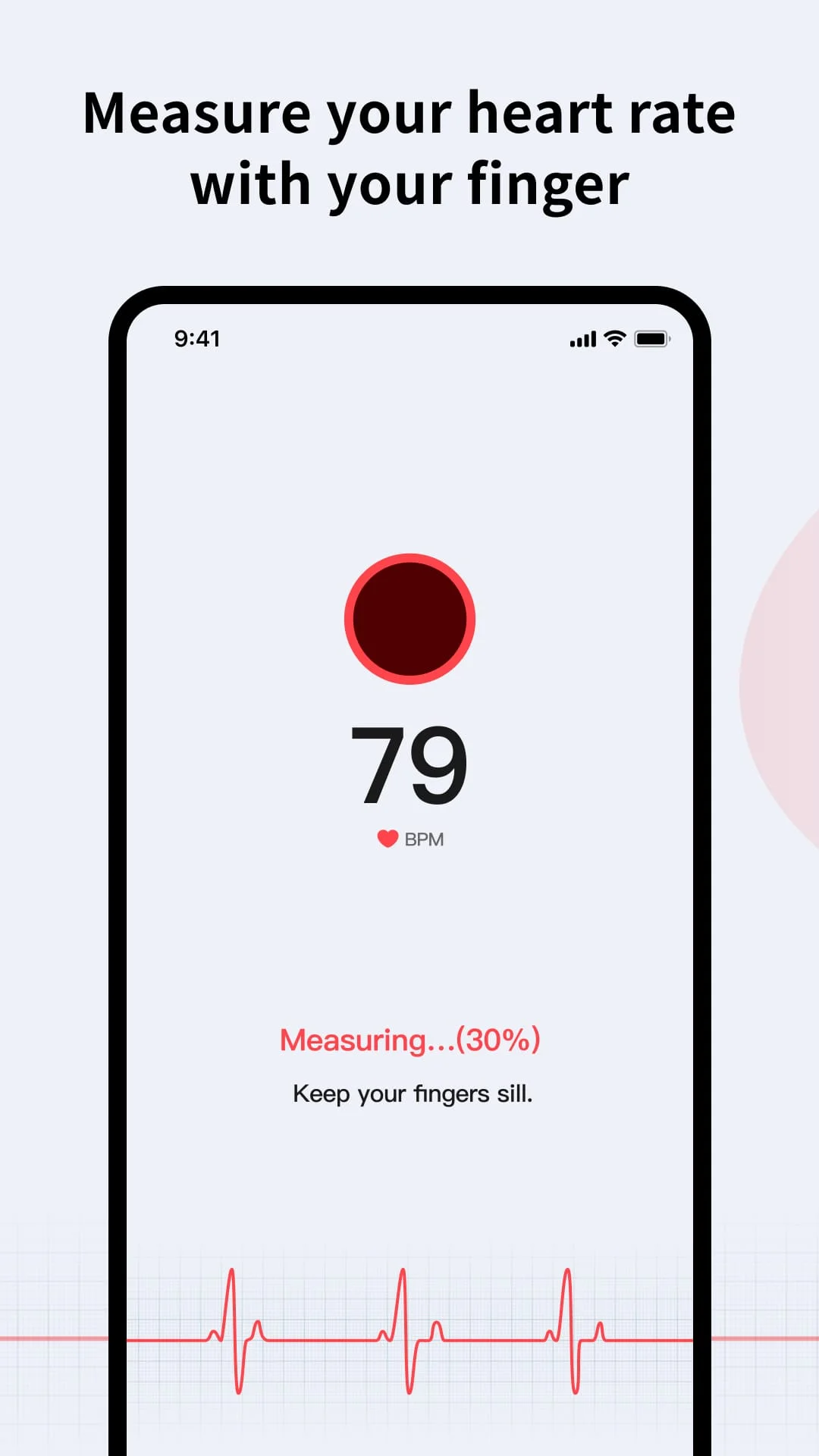 Heart Rate Health & BP Monitor Screenshot 3