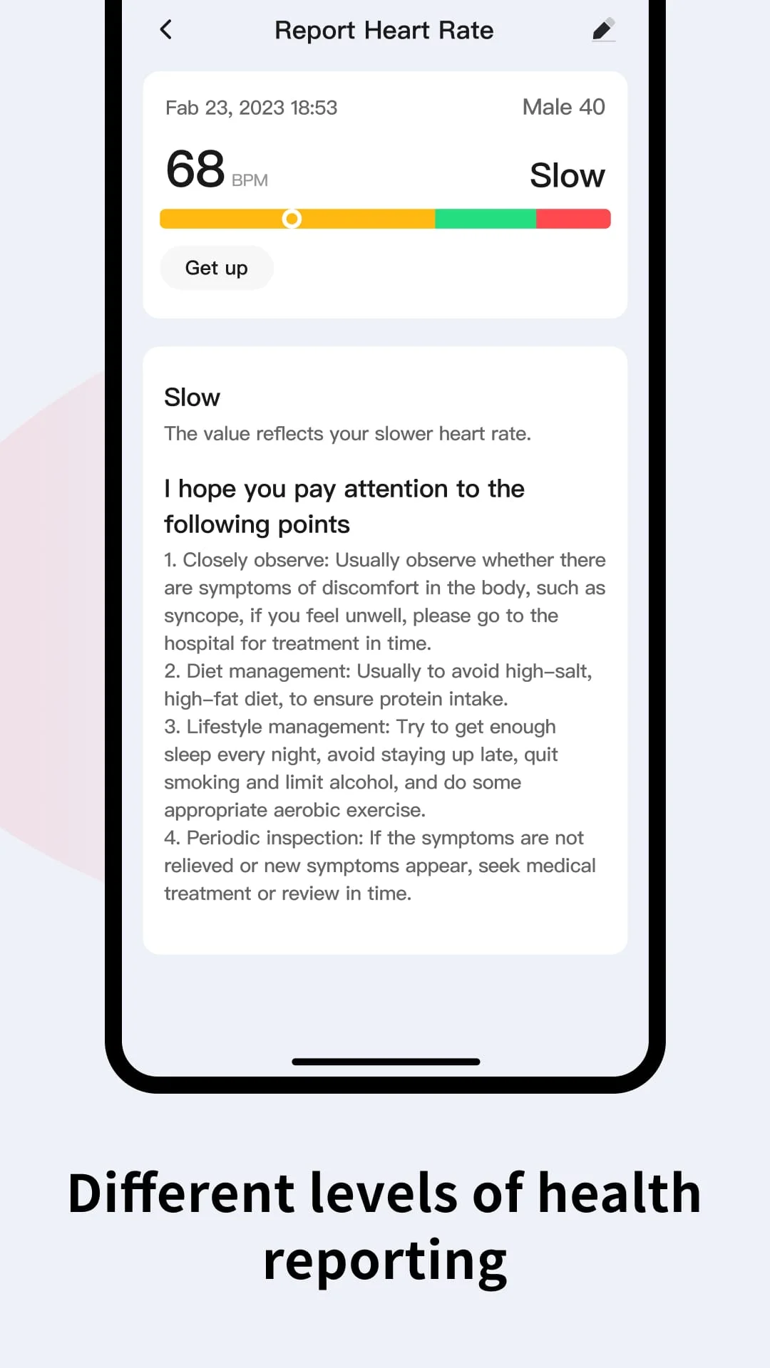 Heart Rate Health & BP Monitor Screenshot 4