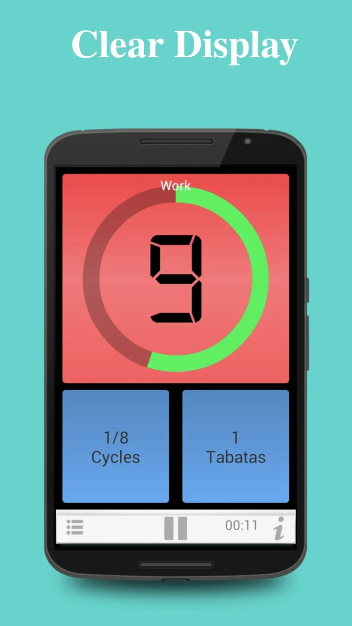 Tabata Timer for HIIT Screenshot 3