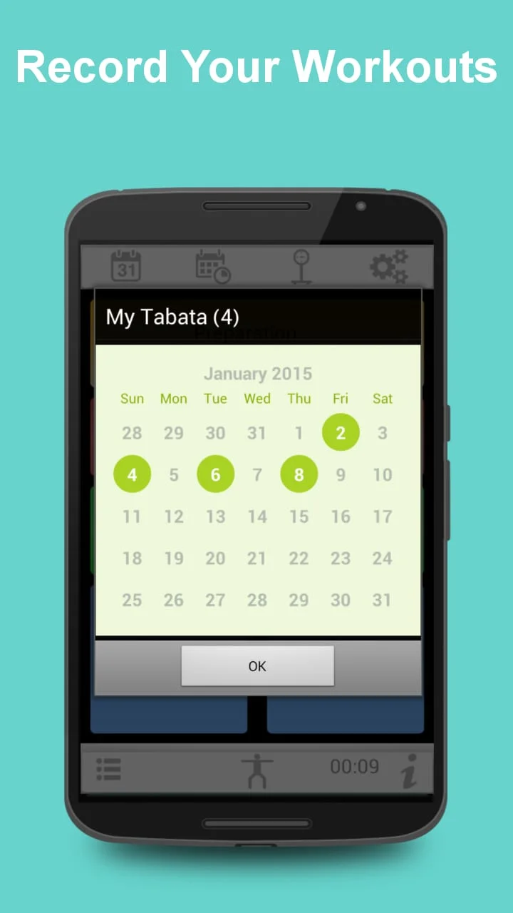 Tabata Timer for HIIT Screenshot 4