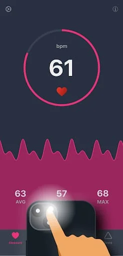 Heart Rate Monitor Screenshot 1