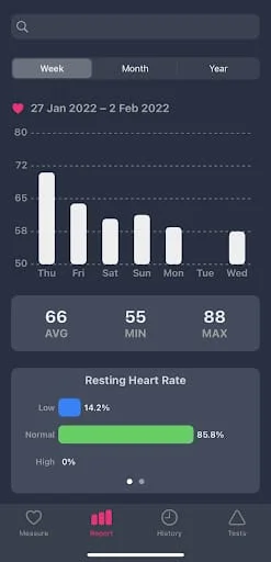 Heart Rate Monitor Screenshot 3