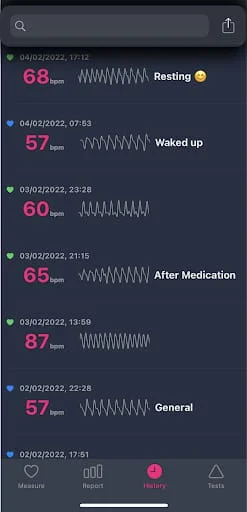 Heart Rate Monitor Screenshot 4