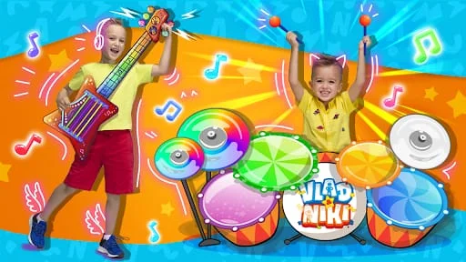 Vlad and Niki: Kids Piano Screenshot 2