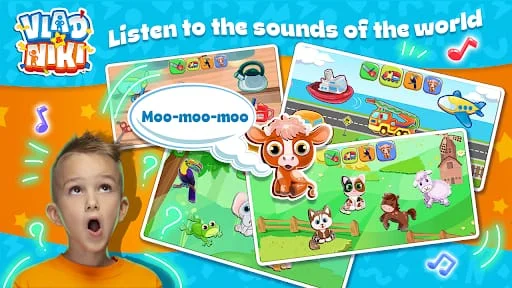 Vlad and Niki: Kids Piano Screenshot 3