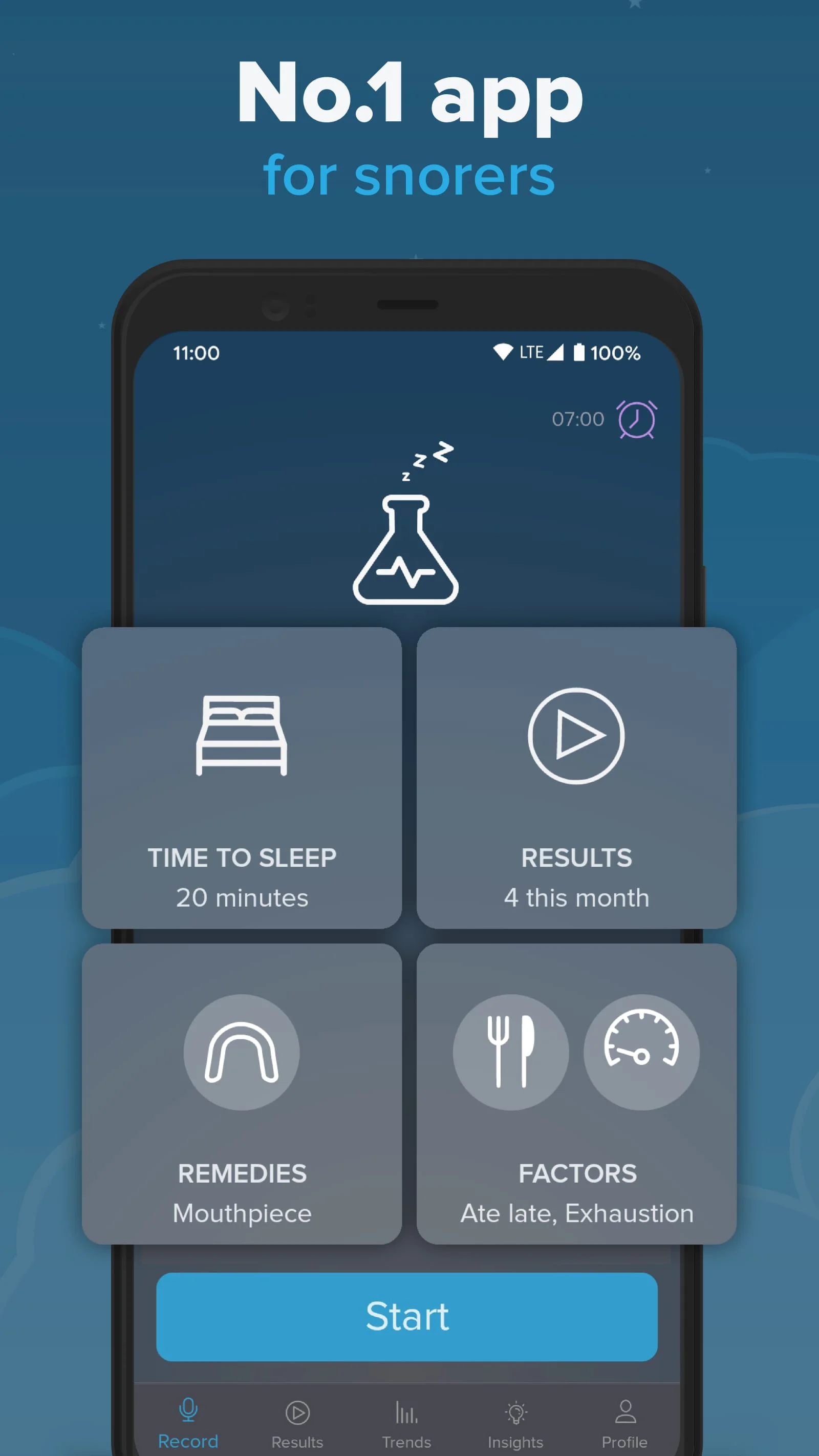 SnoreLab : Record Your Snoring Screenshot 3