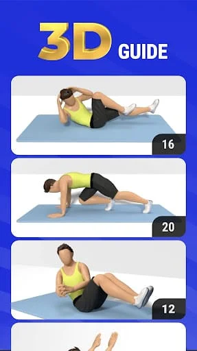 Six Pack Abs Workout Screenshot 2