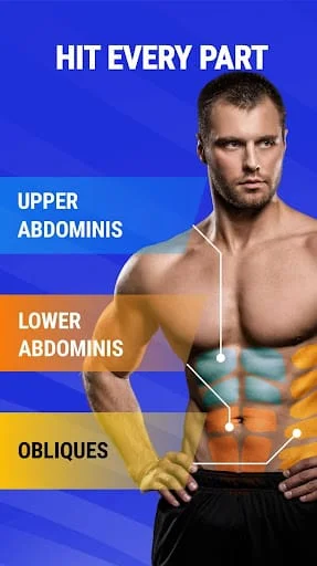 Six Pack Abs Workout Screenshot 3