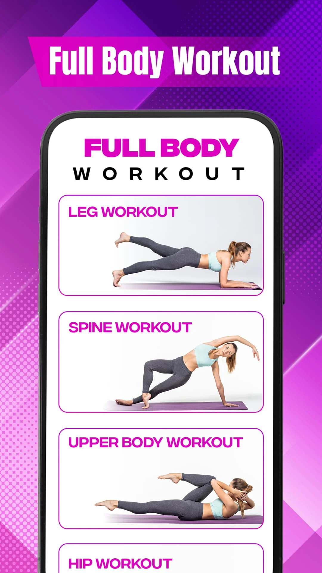 Flat Stomach Workout - Fitness Screenshot 2