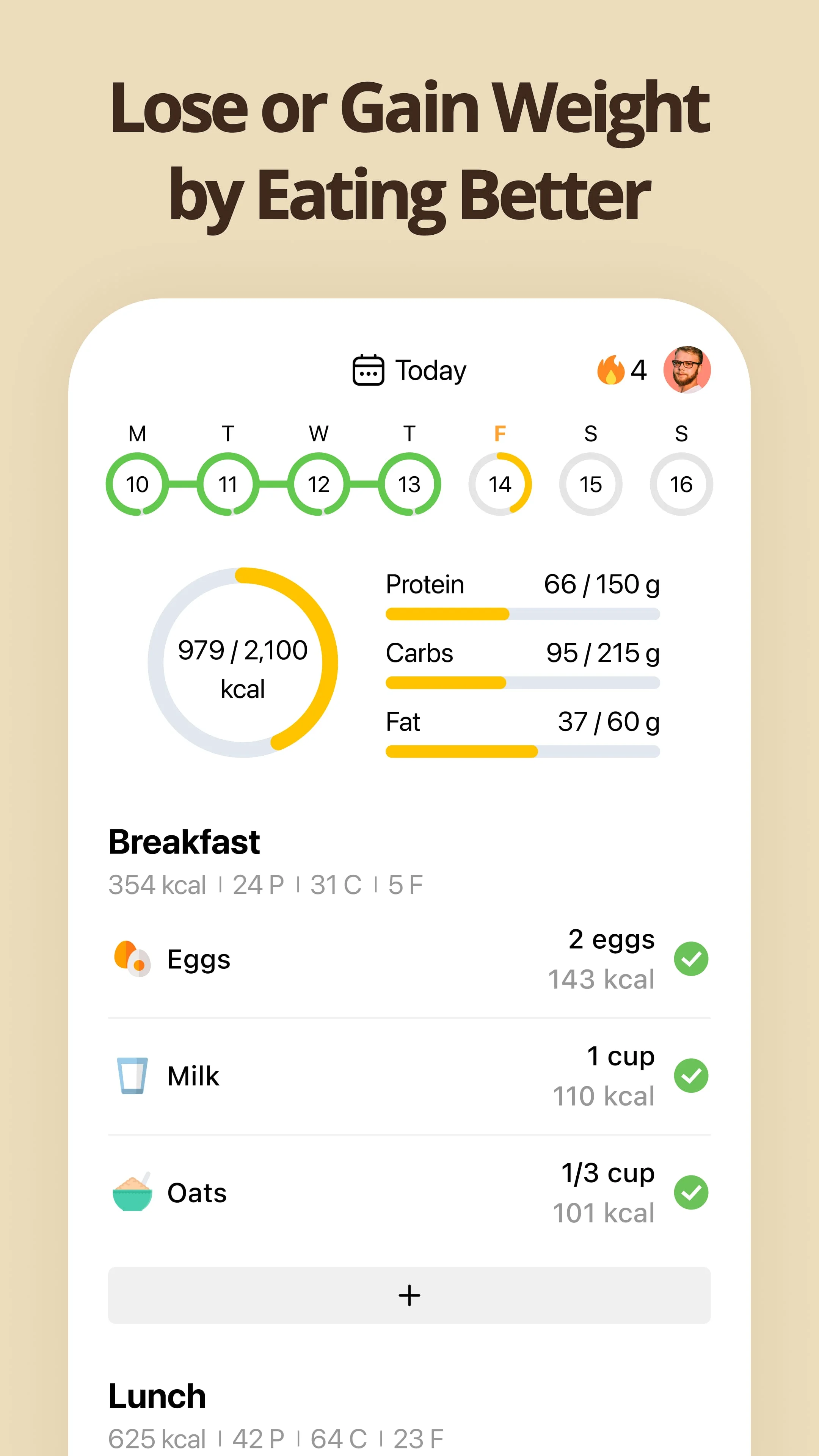 Fitia - Diet & Meal Planner Screenshot 1