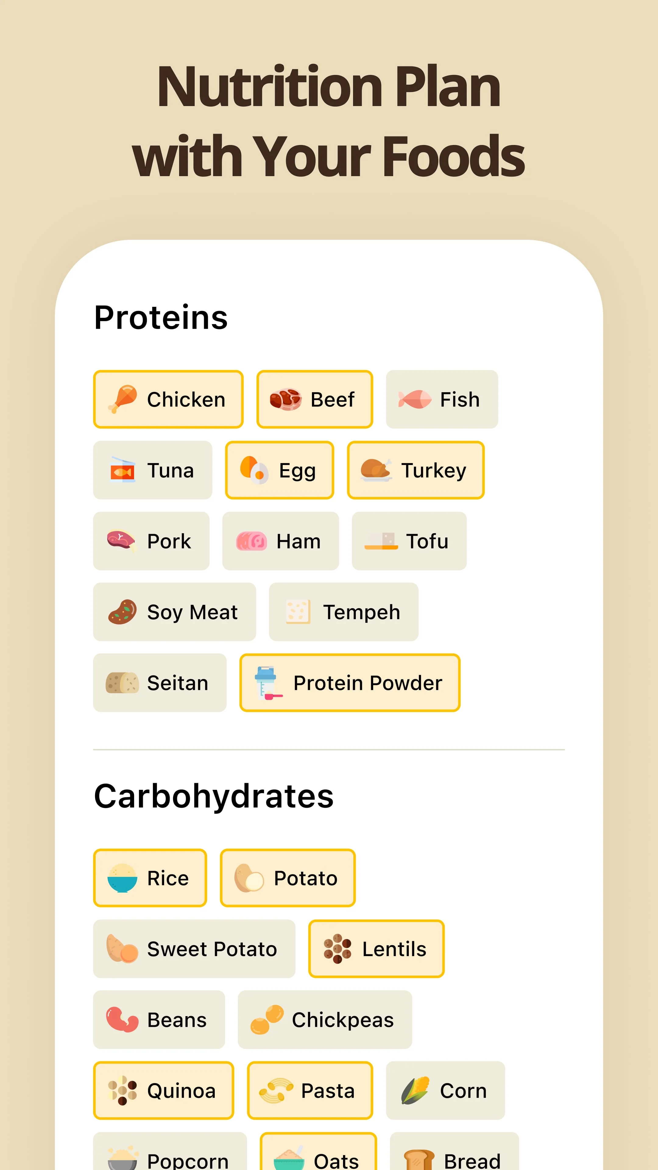 Fitia - Diet & Meal Planner Screenshot 2