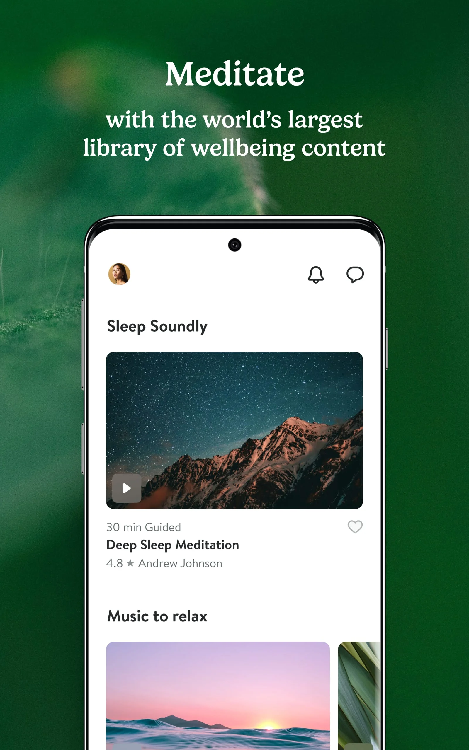 Insight Timer - Meditation App Screenshot 4
