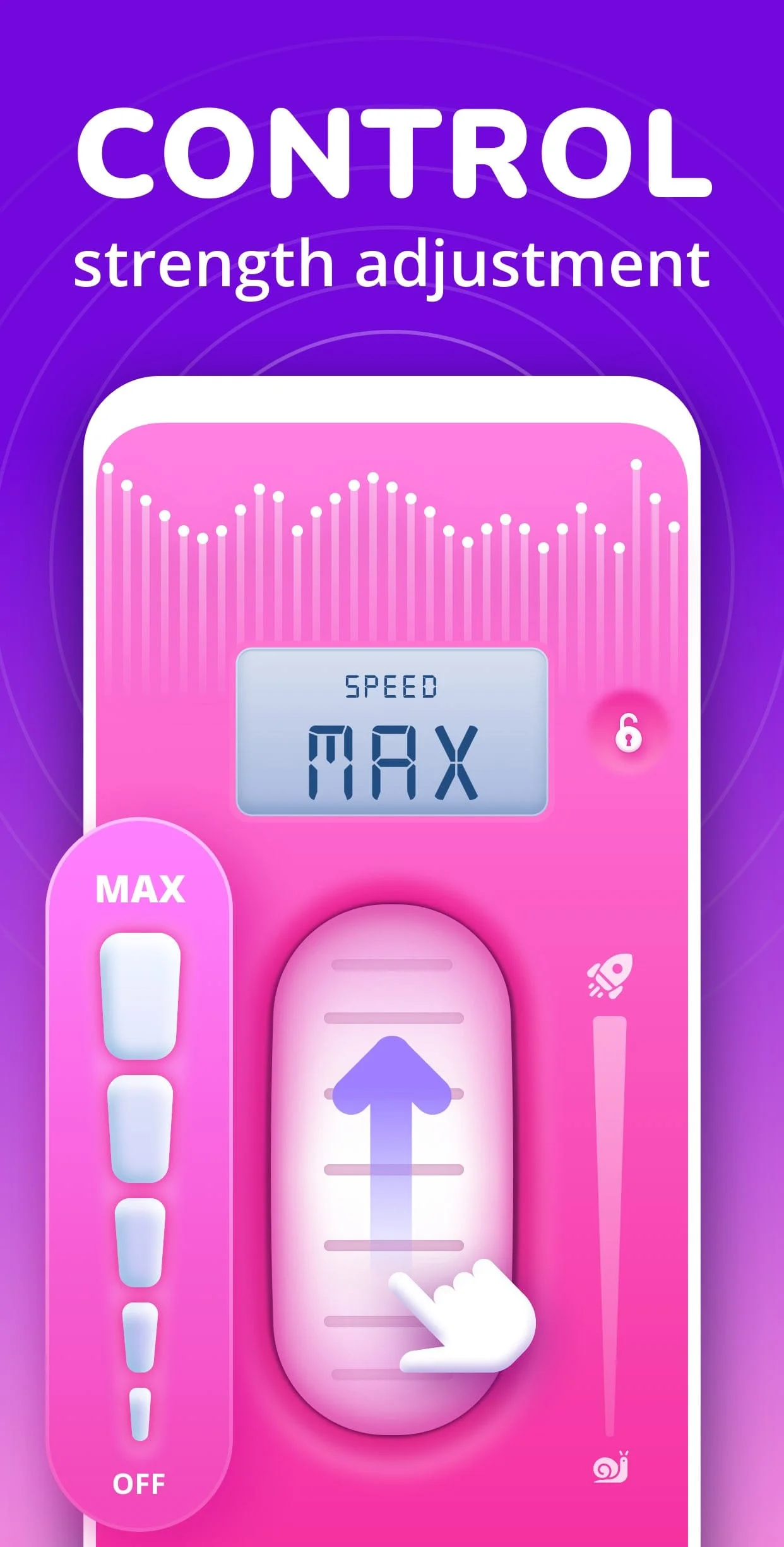 Vibration App: Vibrator Strong Screenshot 1