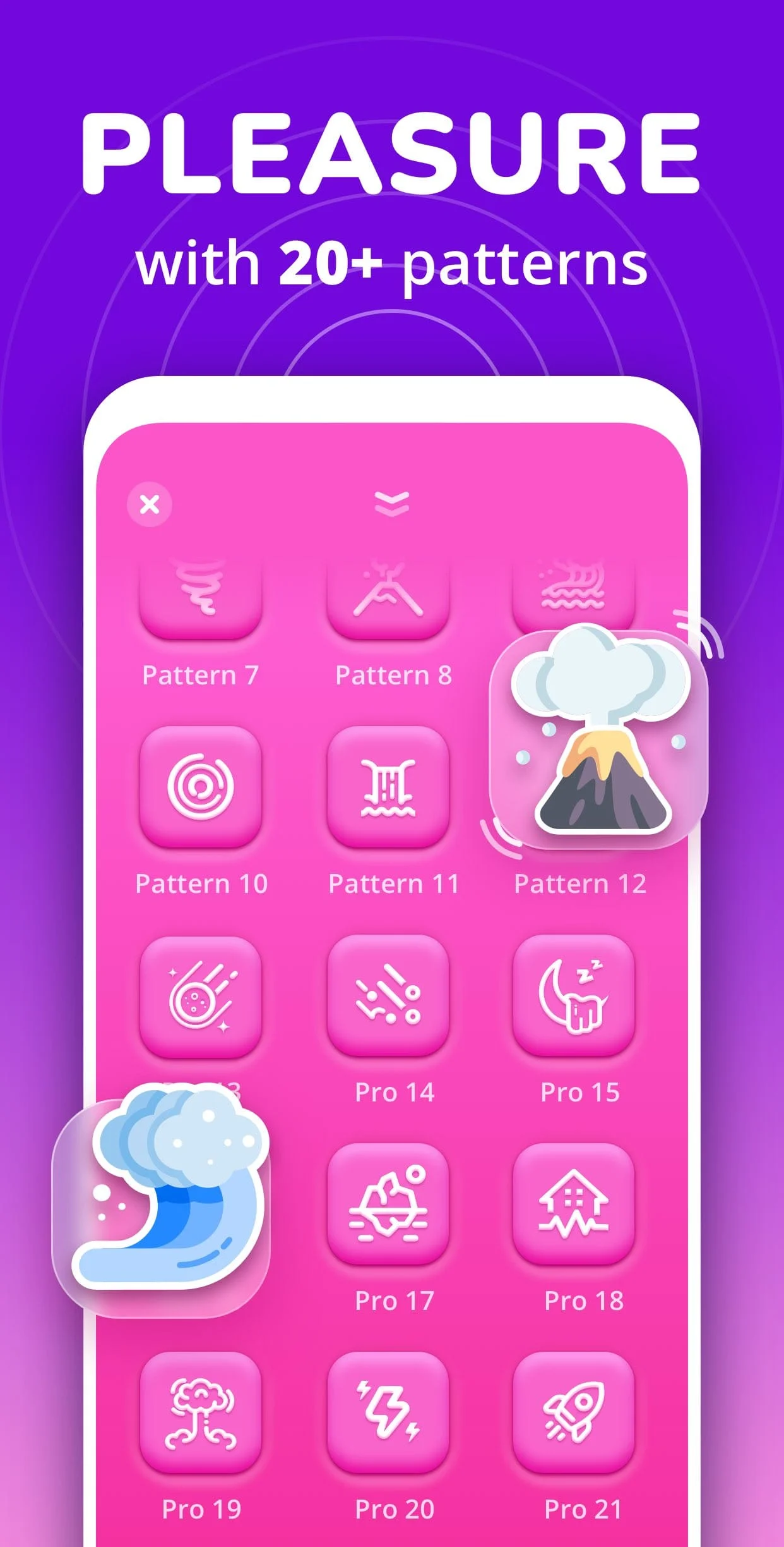 Vibration App: Vibrator Strong Screenshot 2