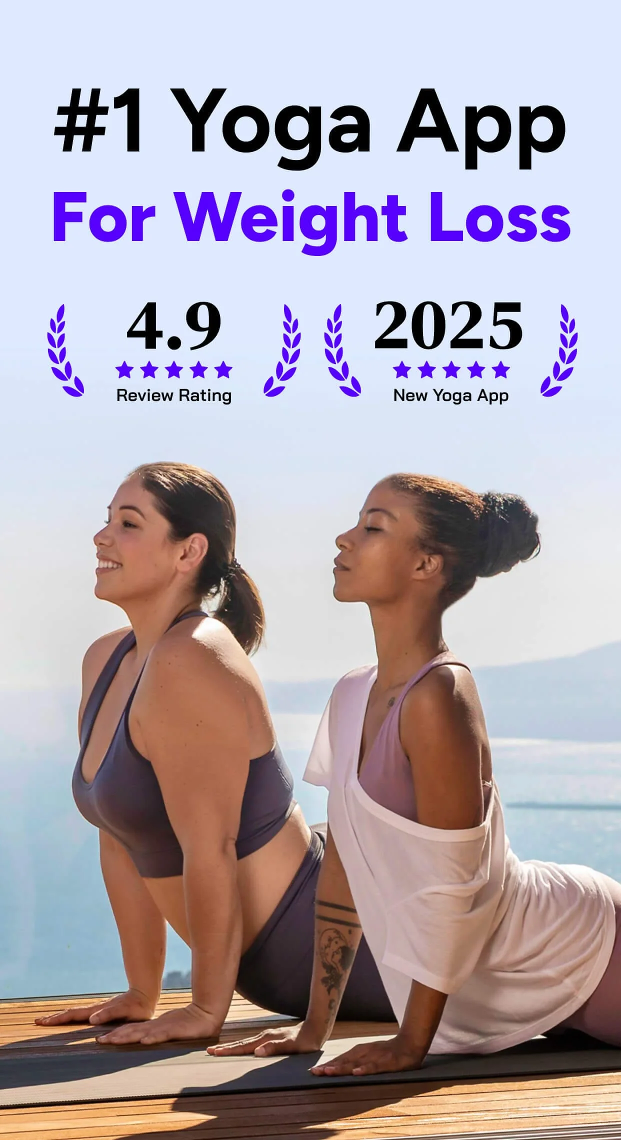 Yoga for Beginners Weight Loss Screenshot 1