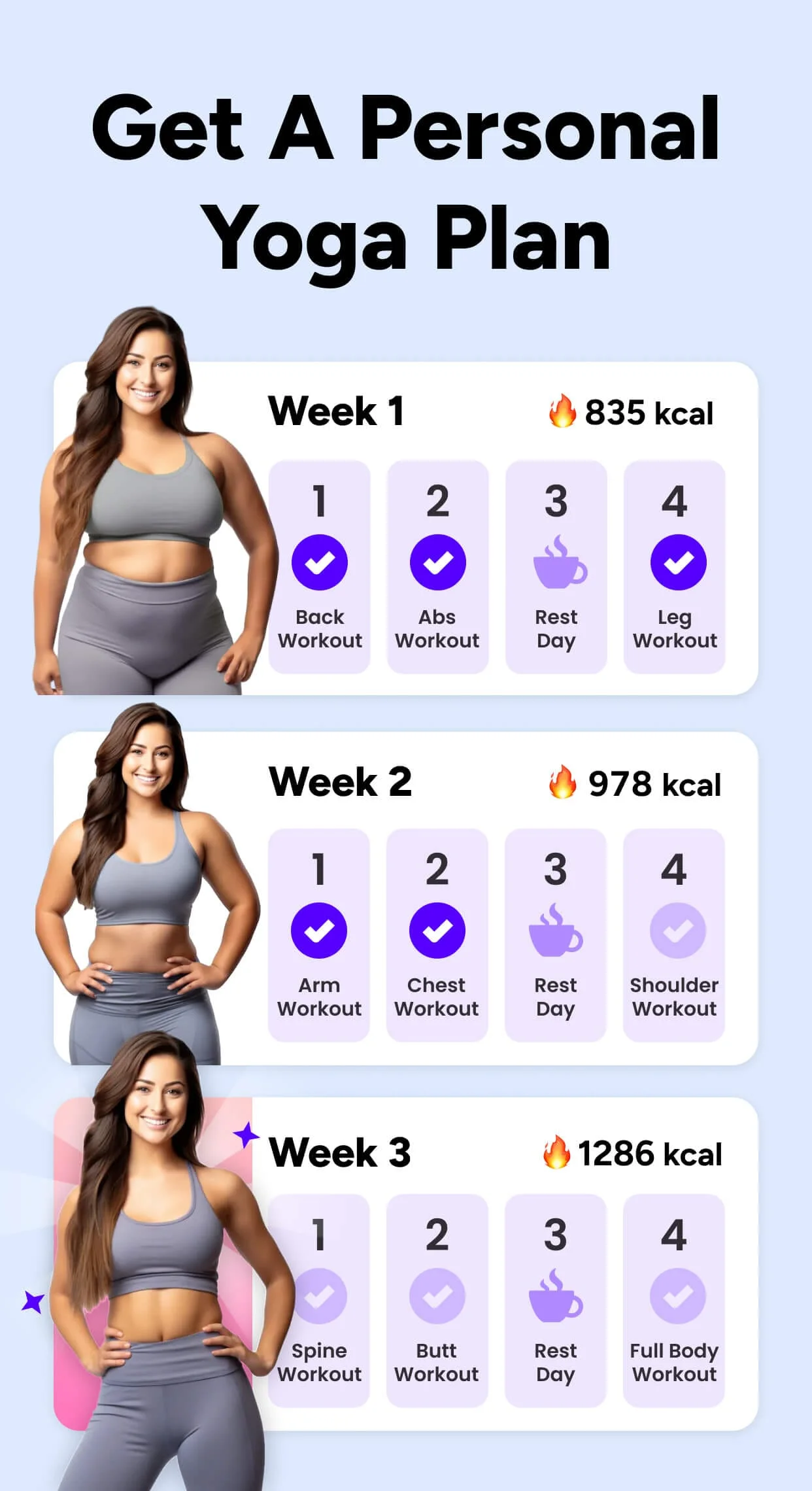 Yoga for Beginners Weight Loss Screenshot 2