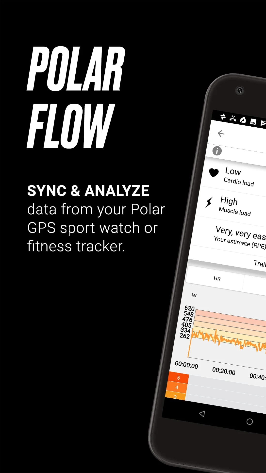 Polar Flow Screenshot 1