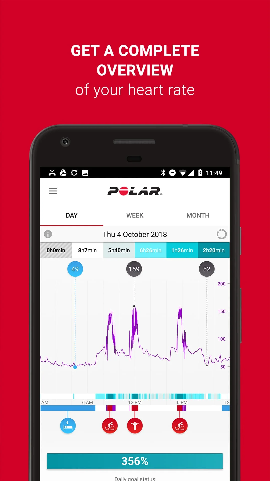 Polar Flow Screenshot 3