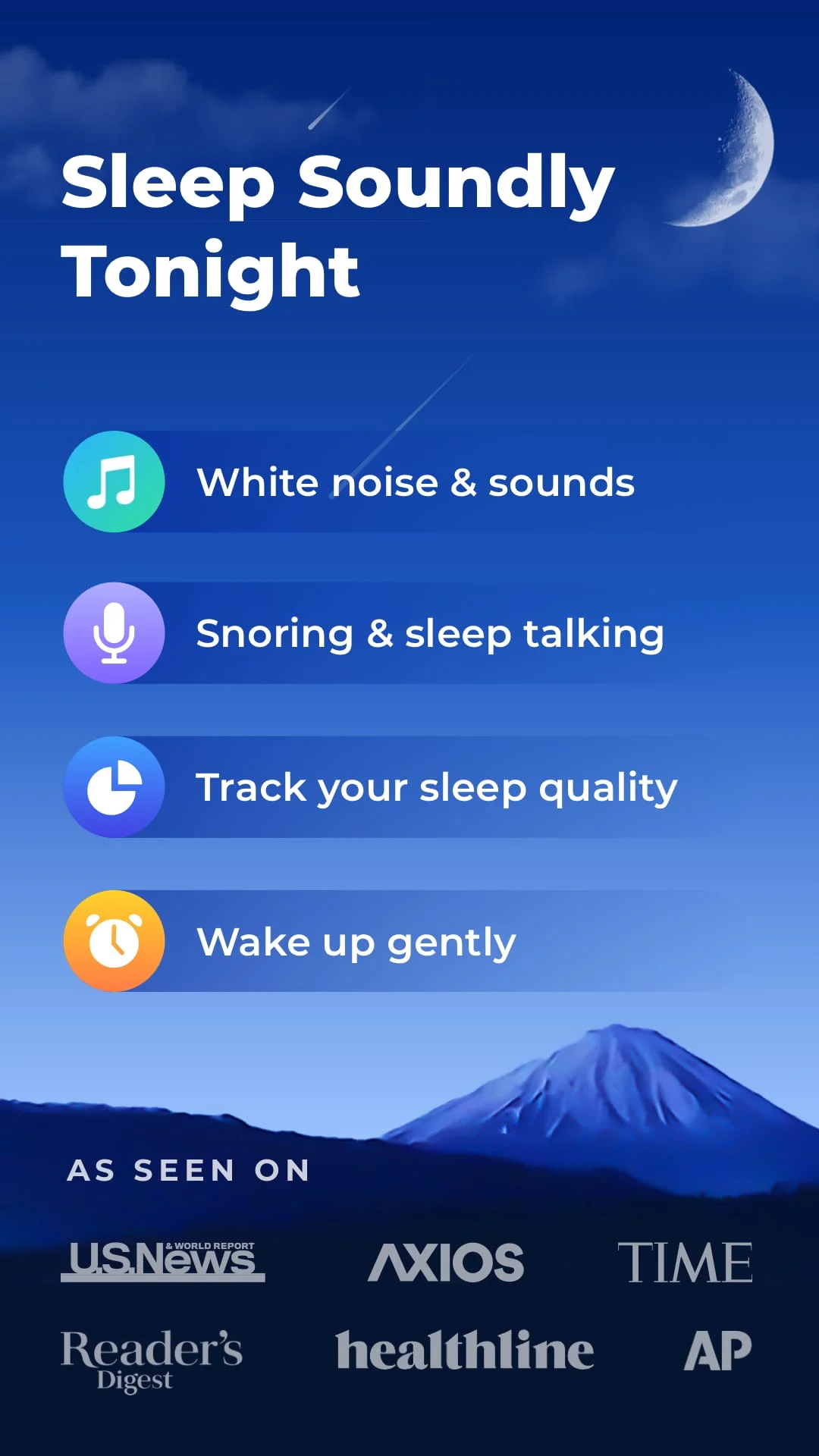 ShutEye®: Sleep Tracker Screenshot 1