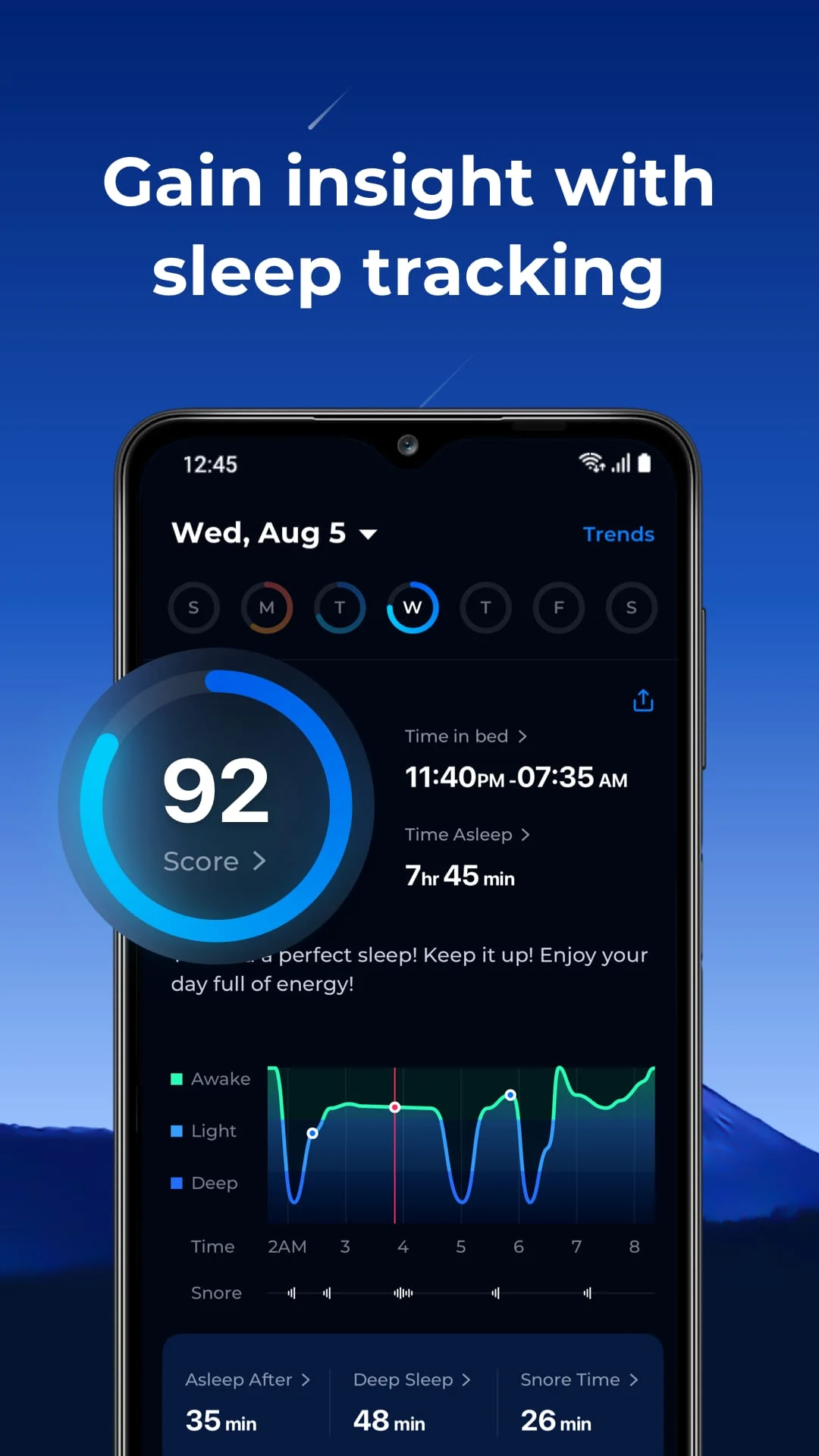 ShutEye®: Sleep Tracker Screenshot 2