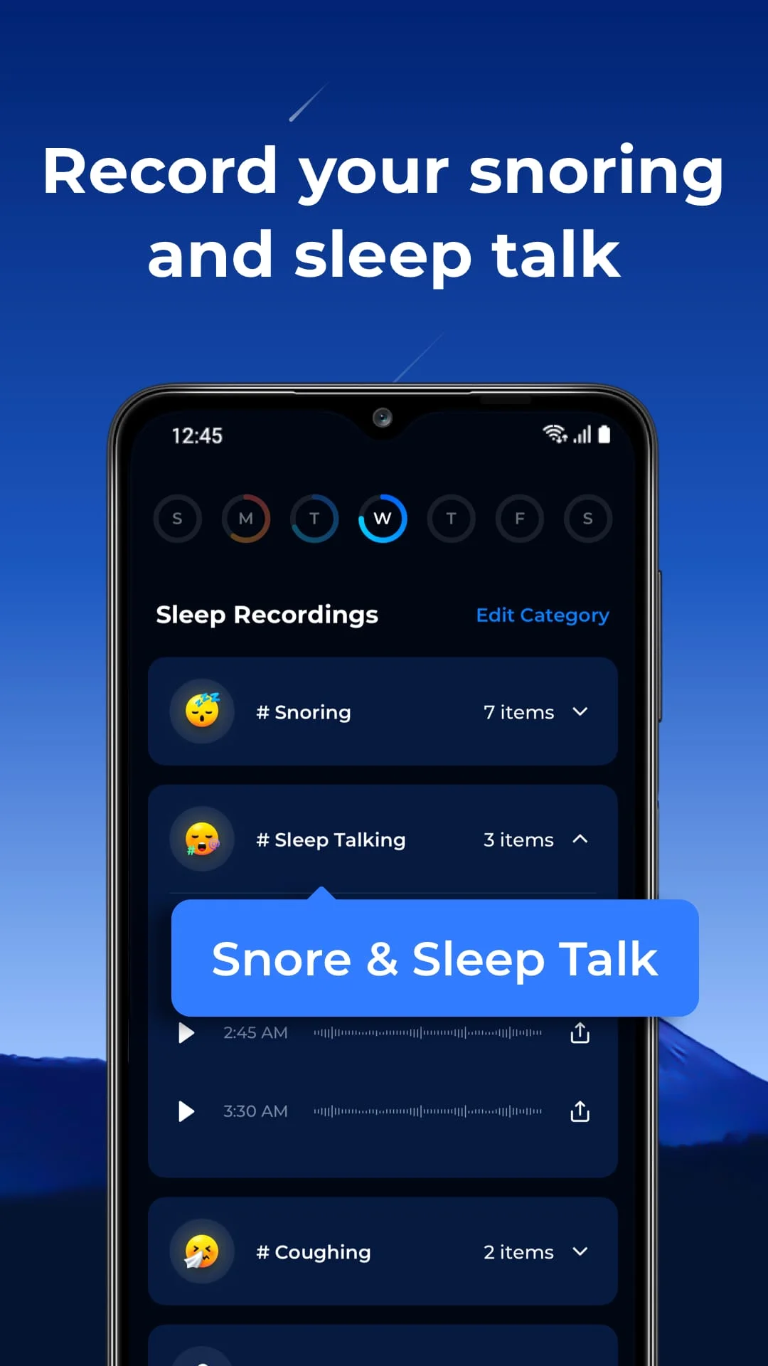 ShutEye®: Sleep Tracker Screenshot 3