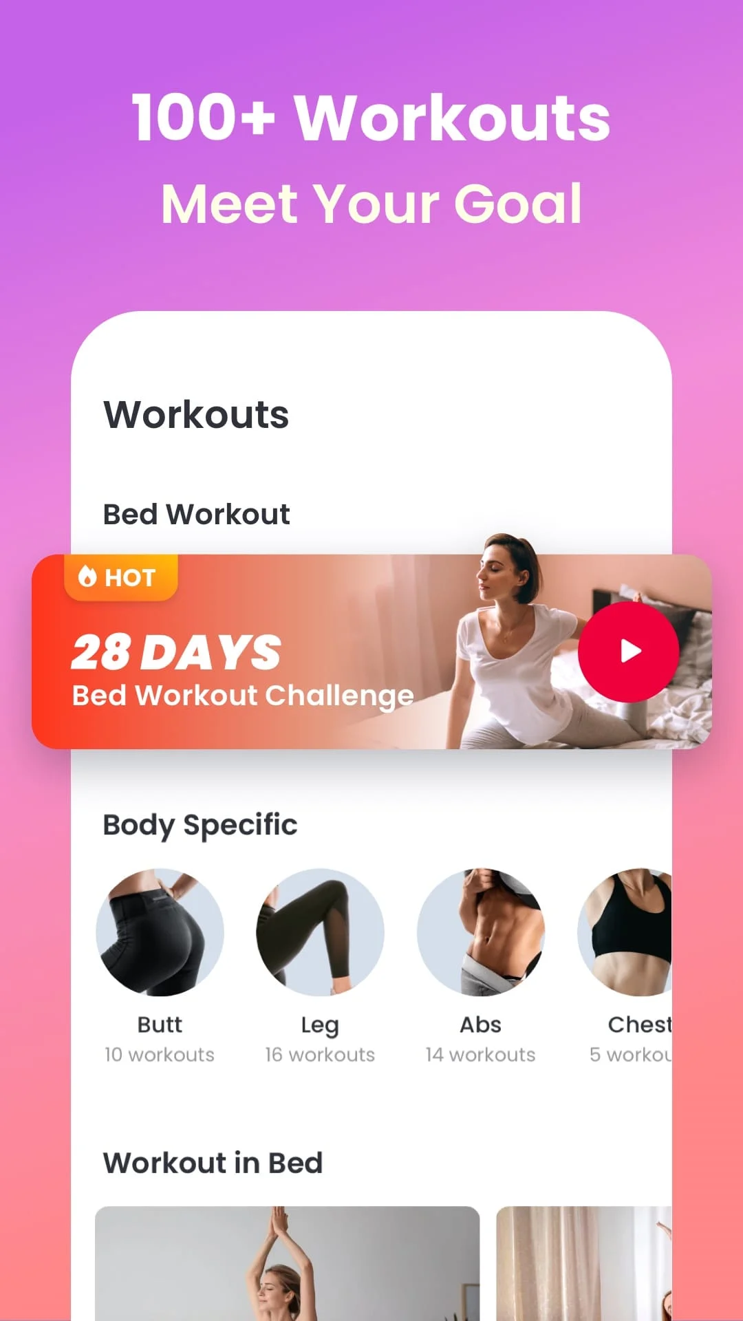 JustFit - Lazy Workout Screenshot 4