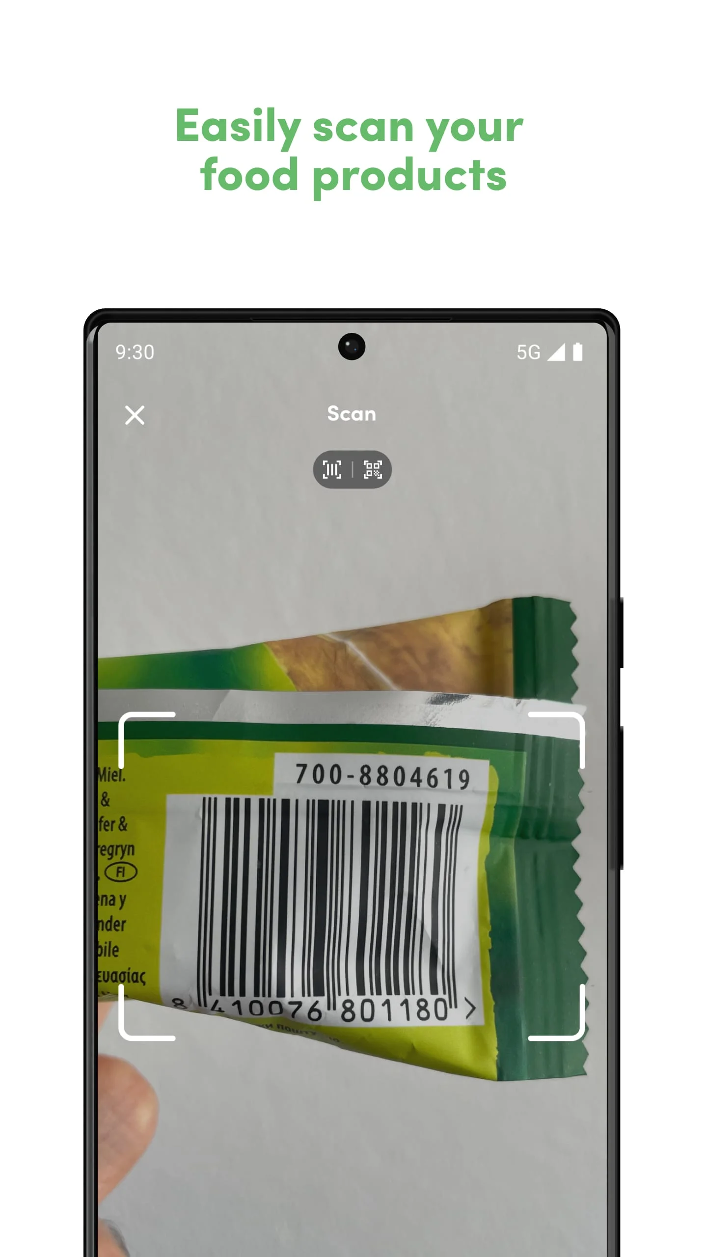Calorie, Carb & Fat Counter Screenshot 4