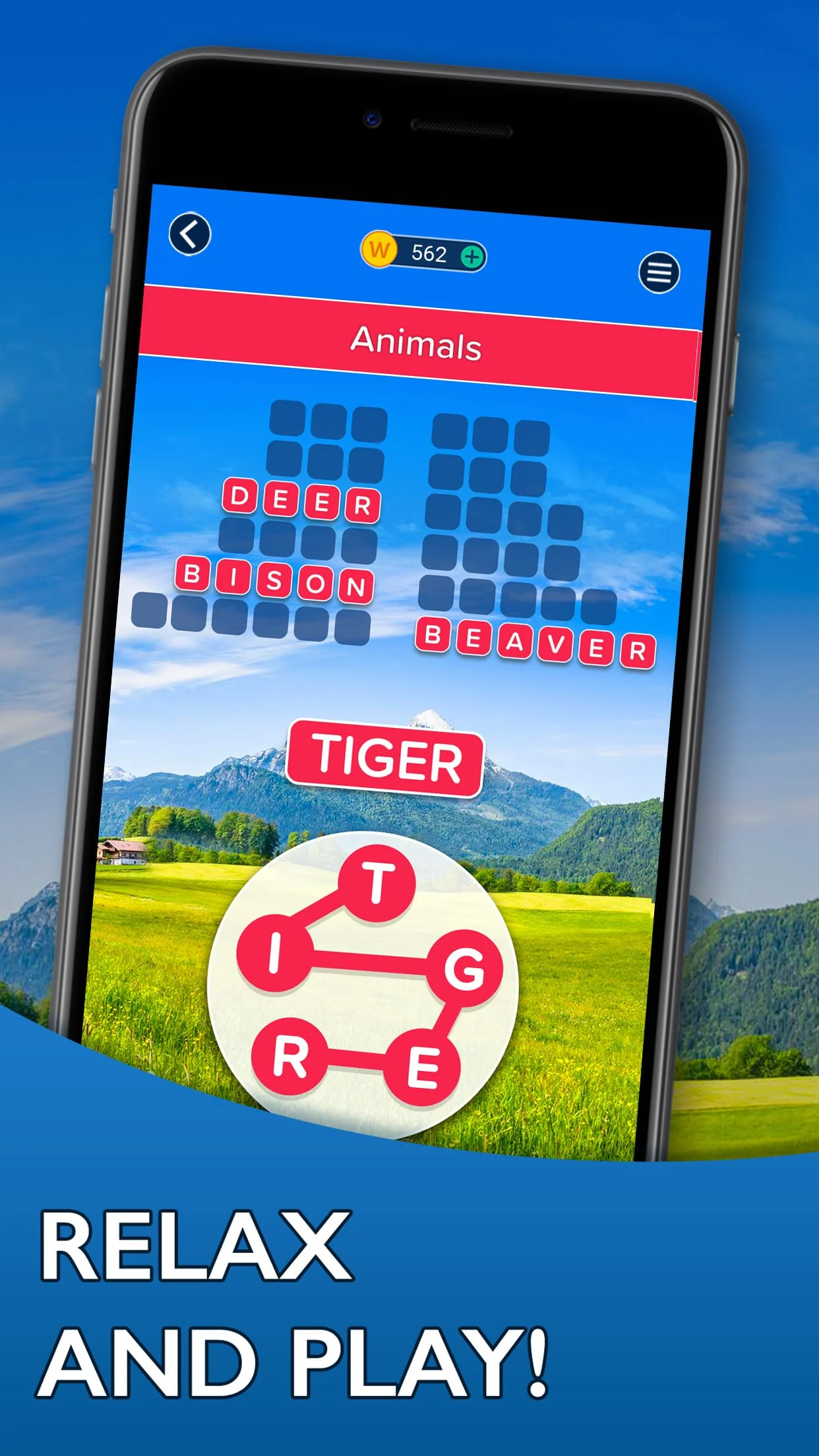 Word Trip - Word Puzzle Game Screenshot 1