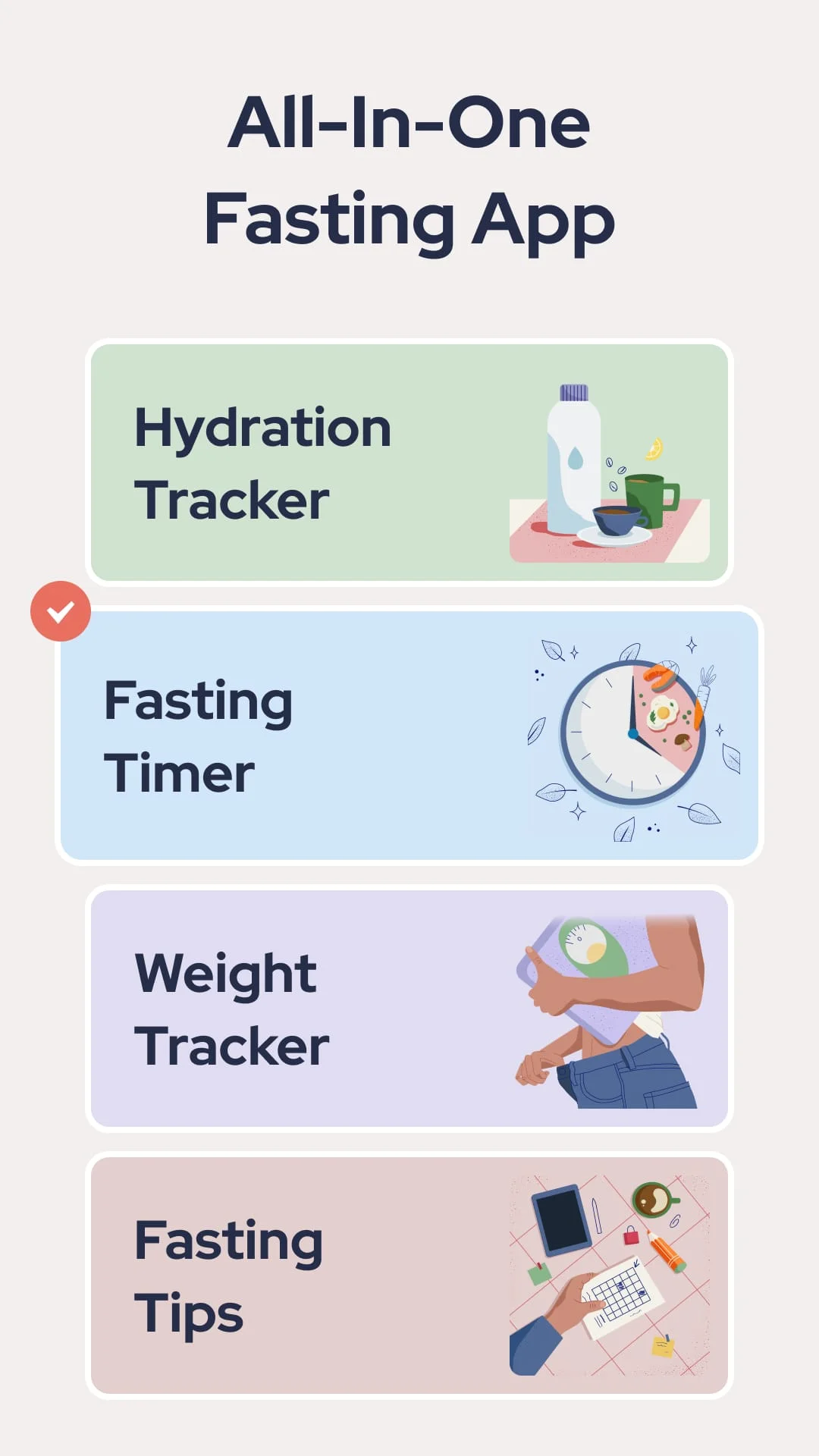 Intermittent Fasting: FastEasy Screenshot 3