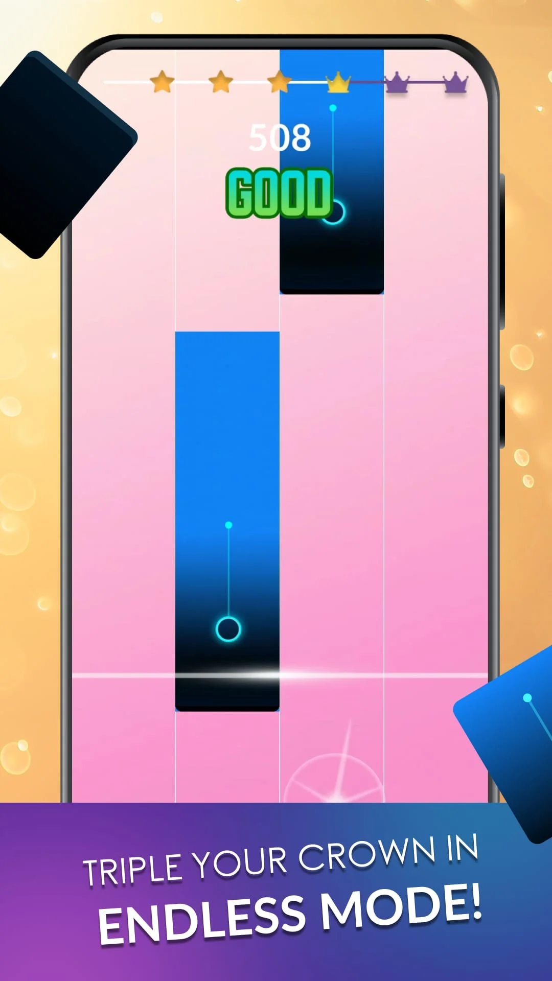 Piano Dream: Tap Piano Tiles Screenshot 2